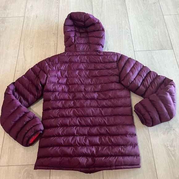 Mountain Warehouse Purple/Pink Hooded Full Zip Puffer Coat size 13 years - Picture 5 of 8